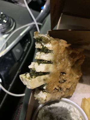   at Seacrest Fish and Chips in Southend-on-sea