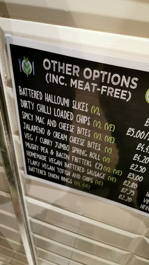  at Seacrest Fish and Chips in Southend-on-sea