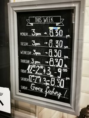  at Seacrest Fish and Chips in Southend-on-sea