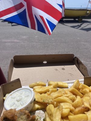   at Seacrest Fish and Chips in Southend-on-sea