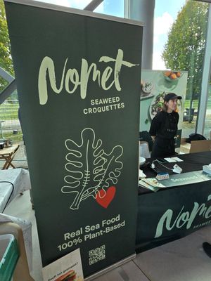 At Vegan Afairs, Bruges at Nomet  in Bruges