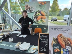 At Vegan Afairs, Bruges at Nomet  in Bruges