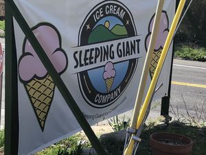   at Sleeping Giant Ice Cream Company in Kerhonkson