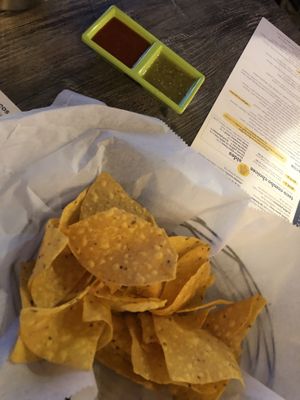 Chips n salsa   at High Tide in Farmingdale