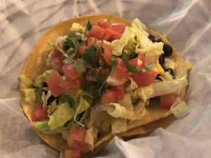 Loaded guacamole taco   at High Tide in Farmingdale