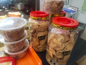 Snacks at Supreme Vege 善心缘 - Marsiling in North Singapore