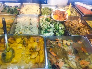 Dishes available at Supreme Vege 善心缘 - Marsiling in North Singapore