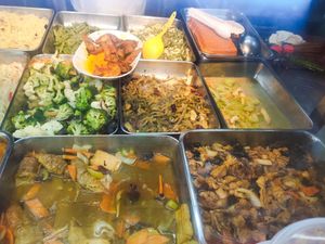 Dishes available at Supreme Vege 善心缘 - Marsiling in North Singapore