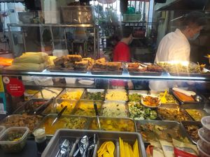 Dishes available at Supreme Vege 善心缘 - Marsiling in North Singapore