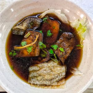 Bak kut teh, flavourful but on the salty side at Supreme Vege 善心缘 - Marsiling in North Singapore