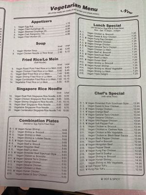 HUGE selection!  at Kuki in Hanover