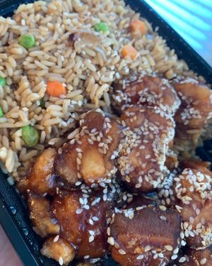 Sesame chicken  at Kuki in Hanover