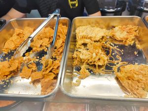 lunch time dishes at Makan Vegan 斋这里 - Toa Payoh in Central Singapore