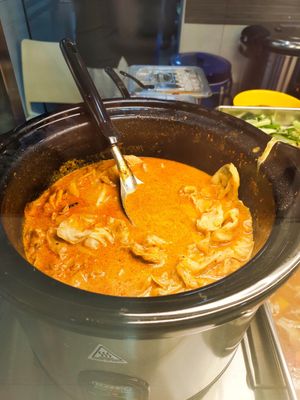 lunch time dishes at Makan Vegan 斋这里 - Toa Payoh in Central Singapore