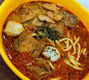 Laksa at Makan Vegan 斋这里 - Toa Payoh in Central Singapore