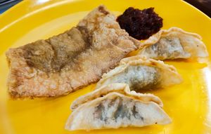 Fried items at Makan Vegan 斋这里 - Toa Payoh in Central Singapore