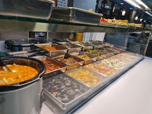 Today's dishes  ~ 28/11/21 at Makan Vegan 斋这里 - Toa Payoh in Central Singapore