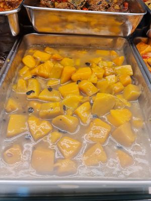 Golden Pumpkin ~ 28/11/21 at Makan Vegan 斋这里 - Toa Payoh in Central Singapore