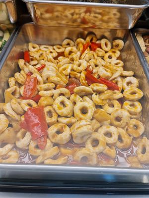 Mock sotong Ring ~ 28/11/21 at Makan Vegan 斋这里 - Toa Payoh in Central Singapore