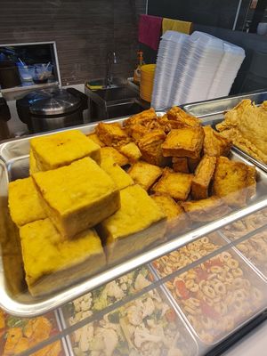 Beancurd ~ 28/11/21 at Makan Vegan 斋这里 - Toa Payoh in Central Singapore