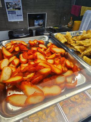 Mock char siew ~ 28/11/21 at Makan Vegan 斋这里 - Toa Payoh in Central Singapore