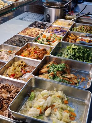 Dishes today ~ 11/12/21 at Makan Vegan 斋这里 - Toa Payoh in Central Singapore