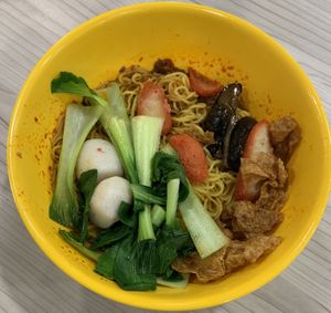 Dry Tossed Noodles   at Makan Vegan 斋这里 - Toa Payoh in Central Singapore