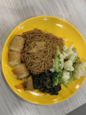 Bee Hoon Set  at Makan Vegan 斋这里 - Toa Payoh in Central Singapore