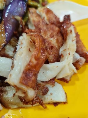 Roasted Chicken ~ 8/4/22 at Makan Vegan 斋这里 - Toa Payoh in Central Singapore