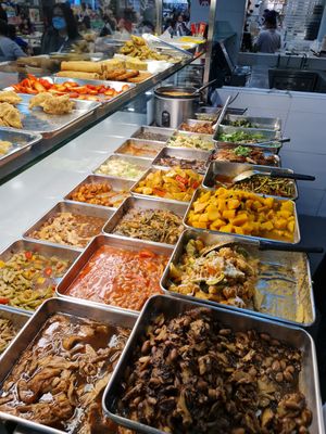 Today's dishes ~ 8/4/22 at Makan Vegan 斋这里 - Toa Payoh in Central Singapore