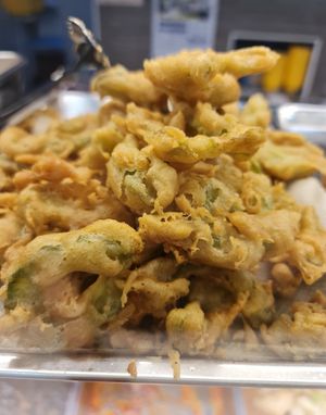 Vege Fritters ~ 8/4/22 at Makan Vegan 斋这里 - Toa Payoh in Central Singapore
