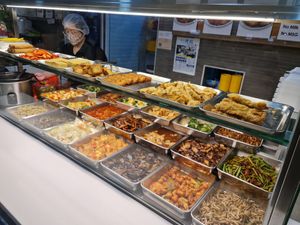 Today's dishes  ~ 10/4/22 at Makan Vegan 斋这里 - Toa Payoh in Central Singapore