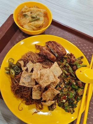 ＄6 Breakfast ~ 26/5/22 at Makan Vegan 斋这里 - Toa Payoh in Central Singapore
