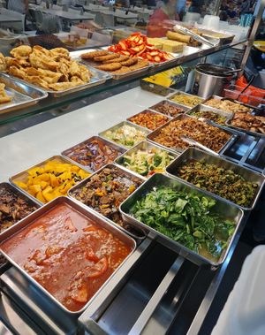 Today's dishes ~ 26/5/22 at Makan Vegan 斋这里 - Toa Payoh in Central Singapore