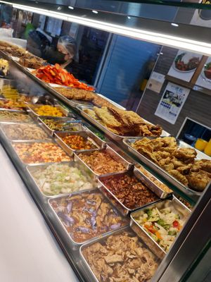 Today's dishes ~ 12/6/22 at Makan Vegan 斋这里 - Toa Payoh in Central Singapore