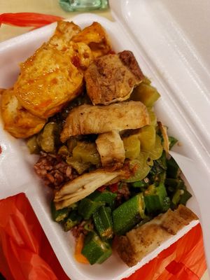 $6 ~ 26/12/22 at Makan Vegan 斋这里 - Toa Payoh in Central Singapore