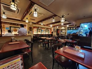 Early 5pm, if you come later many smokers at Baien in Nagoya