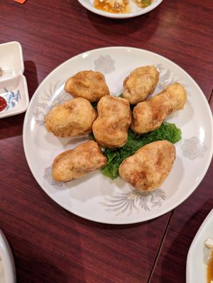 Friend chicken at Baien in Nagoya