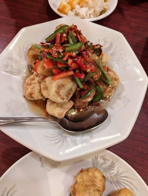 Taiwanese pork at Baien in Nagoya