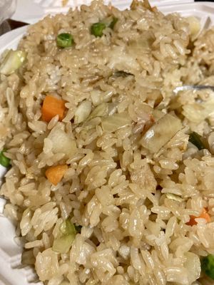 Loving Hut Fried Rice at Loving Hut in Elk Grove