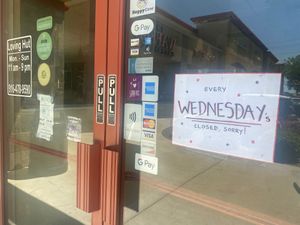 Closed Wednesdays at Loving Hut in Elk Grove