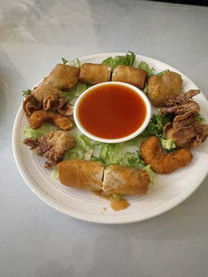   at Loving Hut in Elk Grove