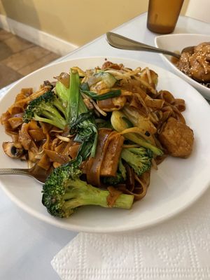   at Loving Hut in Elk Grove