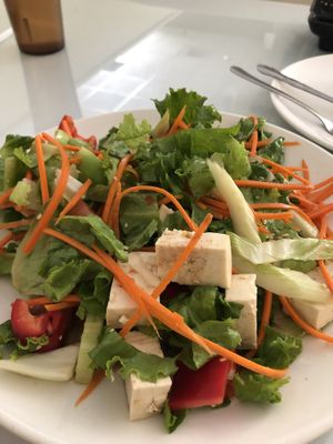 Rainbow Salad 🥗   at Loving Hut in Elk Grove