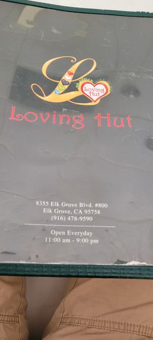  at Loving Hut in Elk Grove