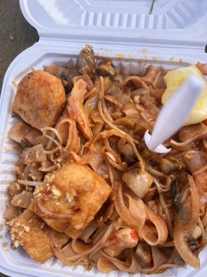   at Loving Hut in Elk Grove