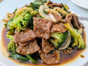 Mongolian wonder at Loving Hut in Elk Grove