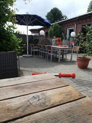 Sitzplätze at Deichperle in Kiel