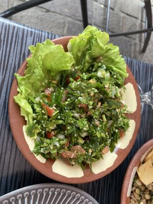 Tabuleh at Beyrouth in Tours