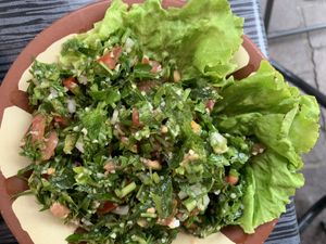 Tabbouleh  at Beyrouth in Tours